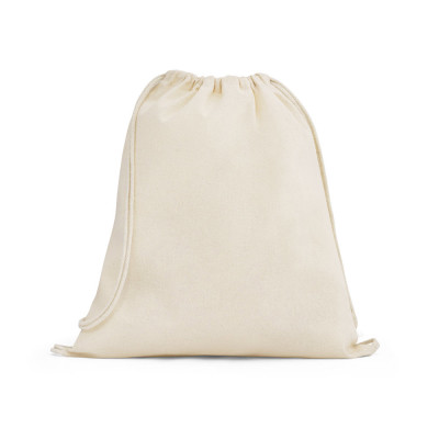 DAHAB. 100 cotton drawstring bag (140 g/m²)